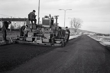 Rok 1971: Do Rače po asfaltovej ceste