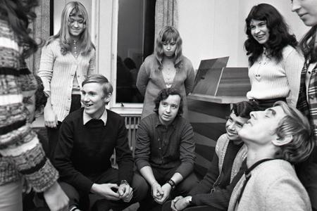 Rok 1972: Veľký záujem o prácu v kluboch mládeže