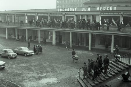 Rok 1966: Obchodný dom Merkúr pre Košice