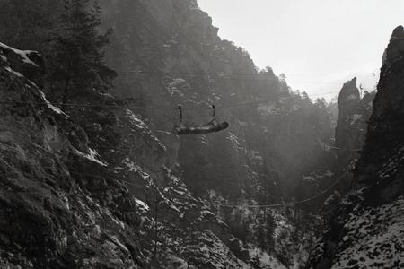 Rok 1959: Šetrná ťažba dreva v Súľovských skalách