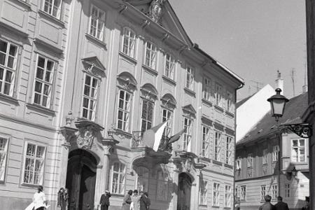 Rok 1975: Sprístupnili Mirbachov palác v Bratislave
