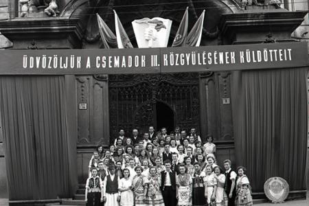 Rok 1949: Začala sa písať história maďarského zväzu Csemadok 