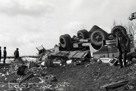 Rok 1968: Havárie na znečistených cestách