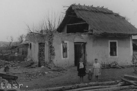 SNP75:Obyvatelia obce Brusnica boli počas vojny evakuovaní až na Liptov