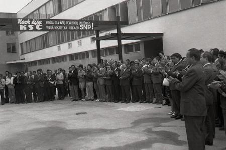 Rok 1974: Silnejší signál pre II. televízny program 