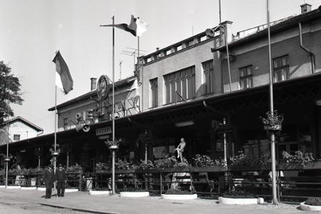 Rok 1966: Najlepšiu železničnú stanicu majú v Piešťanoch