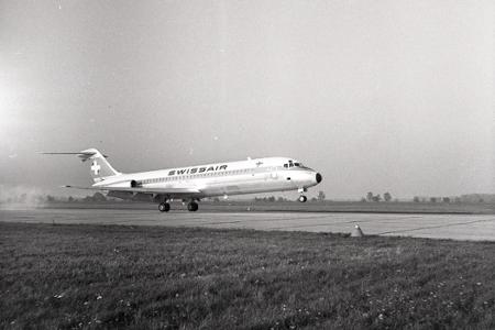 Rok 1967: Na bratislavskom letisku trénujú švajčiarski piloti