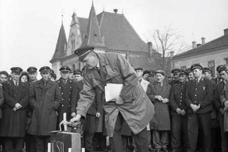 Rok 1967: Základný kameň pre novú železničnú stanicu v Košiciach