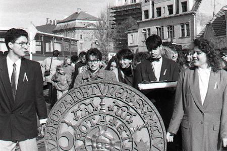 Rok 1992: V Trnave inaugurovali univerzitu