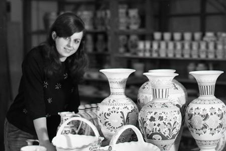 Rok 1970: Keramika z Modry žne úspechy
