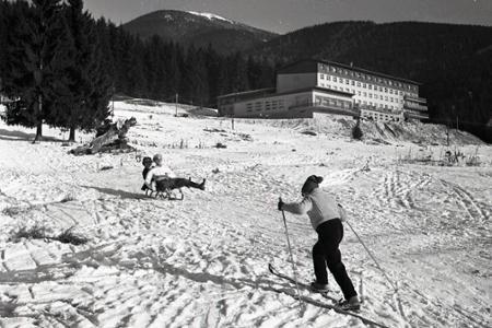 Rok 1962: Na Táloch otvorili horský hotel Partizán