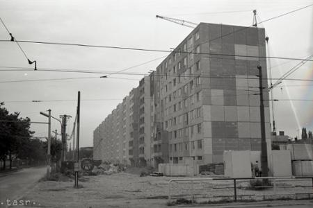 Rok 1979: Nový systém výstavby bytov v Bratislave