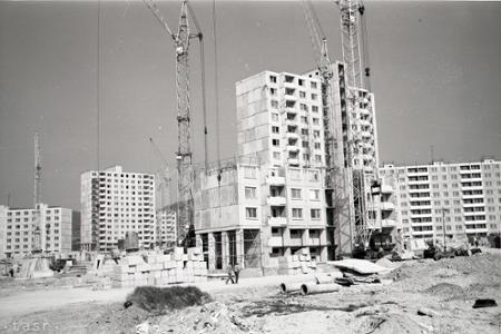 Rok 1979: V bratislavskej Rači rastie nové sídlisko