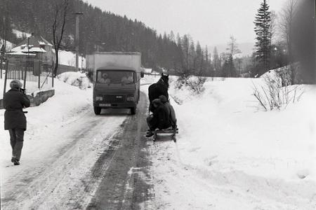 Rok 1981: Obyvateľov Kysúc zásobujú pojazdné predajne