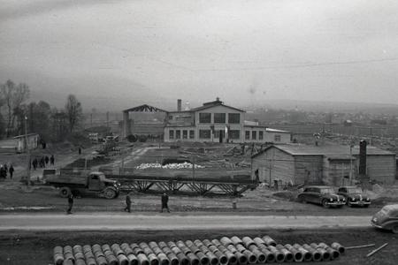 Rok 1951: V Hliníku nad Hronom otvorili novú železiareň
