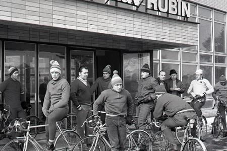 Rok 1971:V Dudinciach sa pripravuje cyklistická reprezentácia 