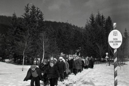 Rok 1954: Detská ozdravovňa v Železnom navracia deťom zdravie