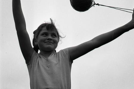 Rok 1959: V Dunajskej Strede nacvičujú na celoštátnu spartakiádu