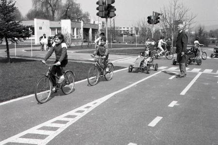 Rok 1986: Najlepšie detské dopravné ihrisko majú v Piešťanoch