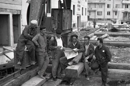 Stavebný boom v Bratislave v 60. rokoch minulého storočia