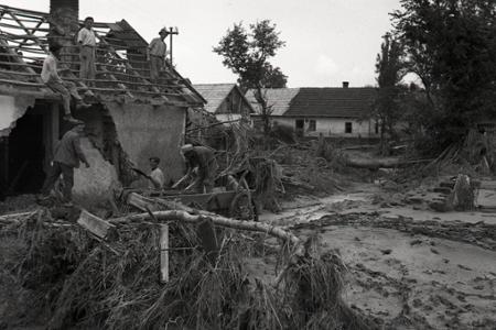 Rok 1949: Katastrofálna povodeň v Prešovskom kraji